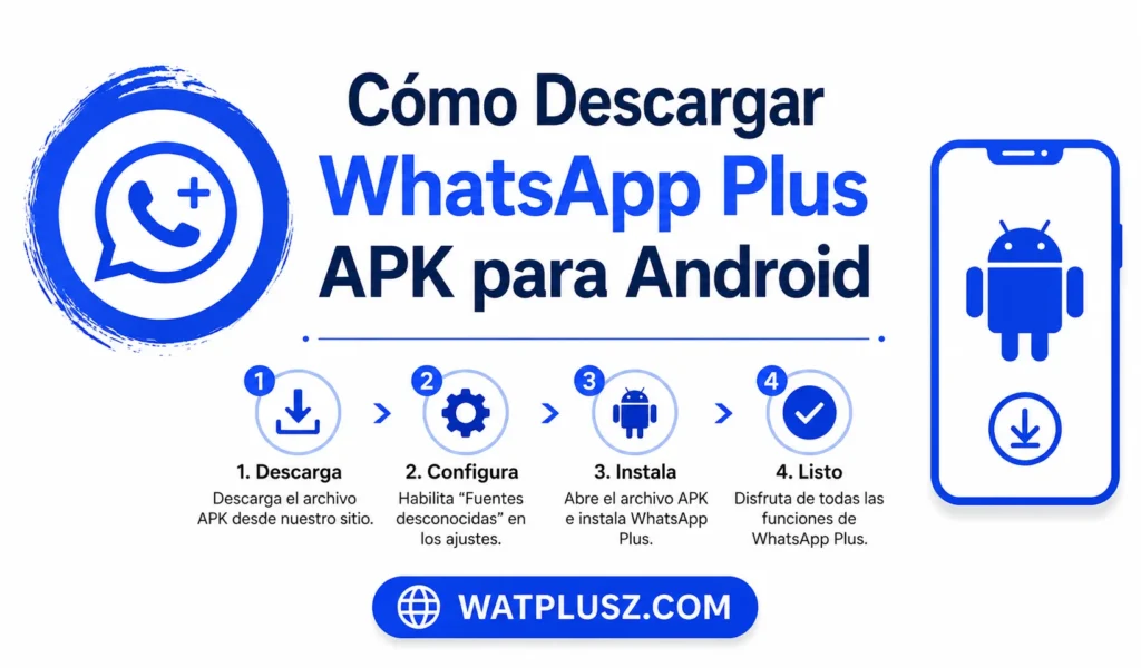 Como Descargar WhatsApp Plus Para Android