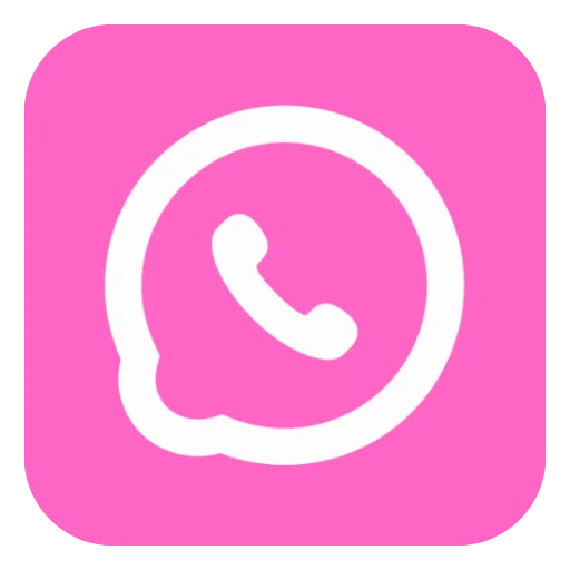 WhatsApp Plus Rosa